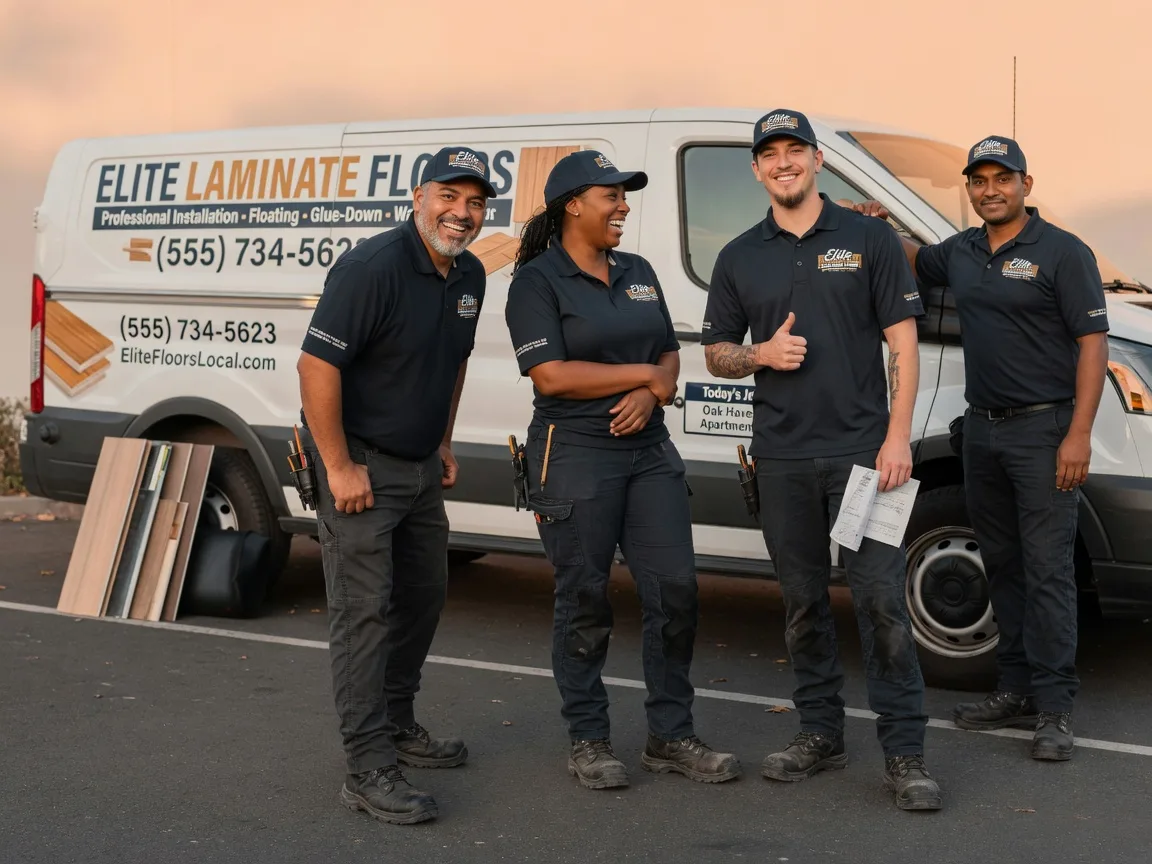Laminate flooring installation company in Manton, MI